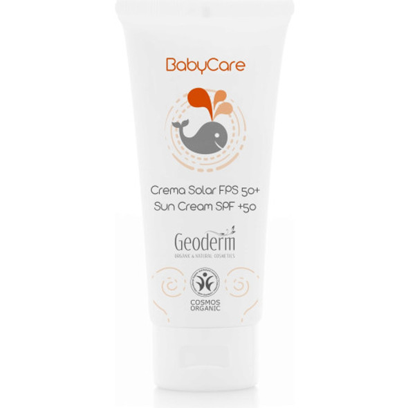 Geoderm Baby Care Sun Cream SPF 50+ Protects the skin & the environment