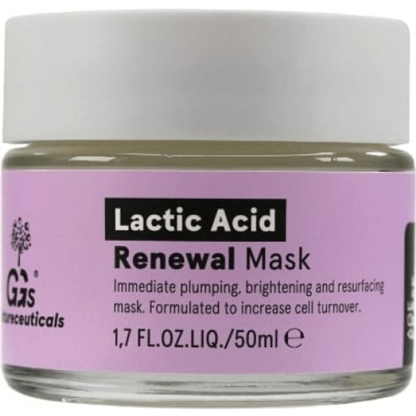 GG's True Organics Lactic Acid Renewal Mask Mild, anti-aging face care