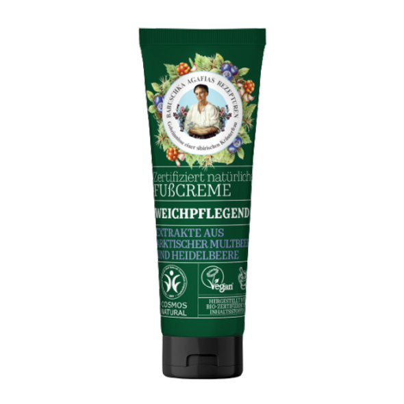 Green Agafia Softening Foot Cream Delicate & conditioning formula