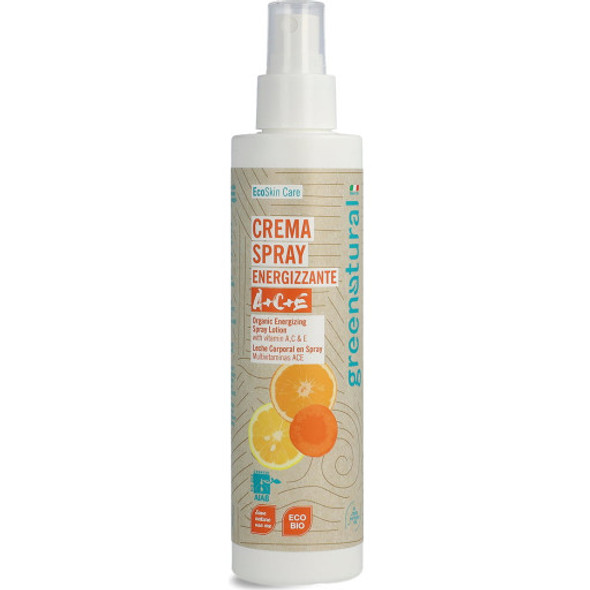 greenatural ACE Multivitamin Body Cream Spray Light & fresh with a boost of energy