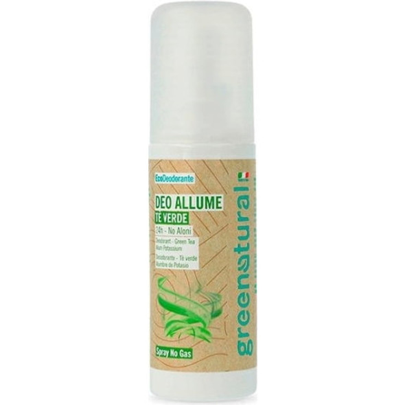 greenatural Green Tea Deodorant Spray Effective & lasting protection