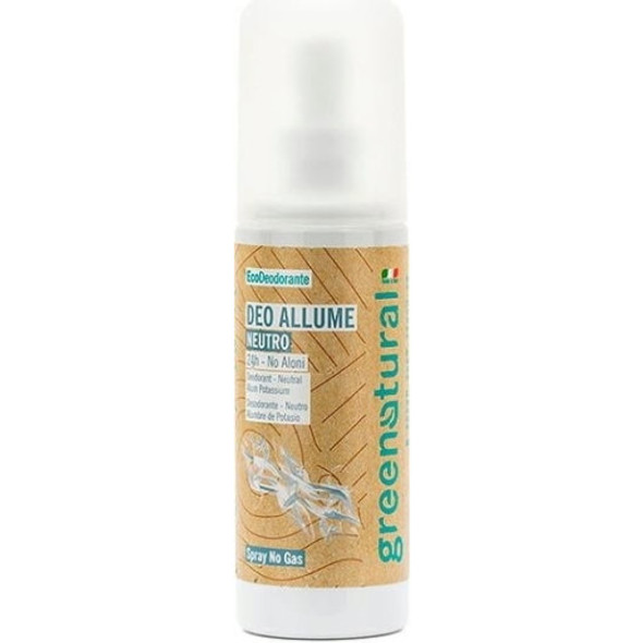 greenatural Neutral Deodorant Unscented protection against unpleasant odours