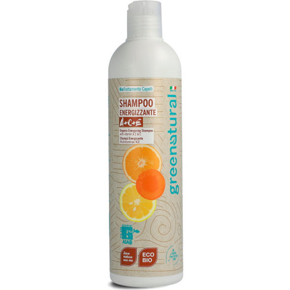 greenatural ACE Multivitamin Shampoo Vitalising cleanse fir your scalp & hair