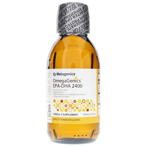 OmegaGenics EPA-DHA 2400 Liquid 5Oz