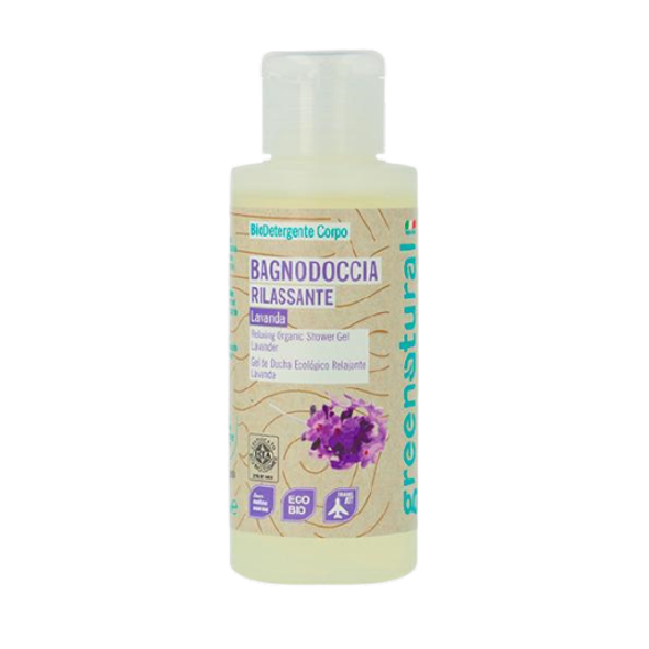 greenatural Lavender Shower Gel Antiseptic & relaxing cleansing action