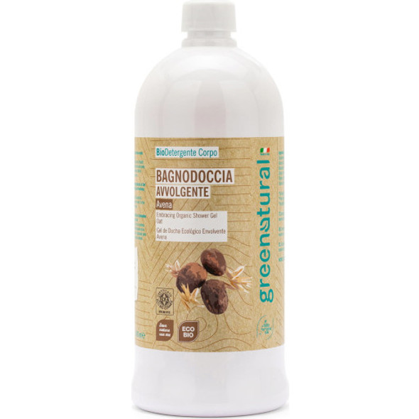 greenatural Oats & Shea Butter Shower Gel Gentle & mild - for the whole family