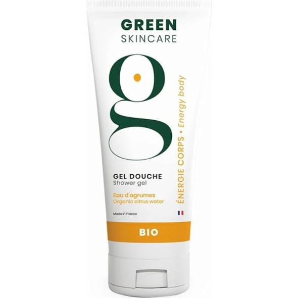 Green Skincare eNERGIE CORPS Shower Gel Stimulating cleanser for daily use