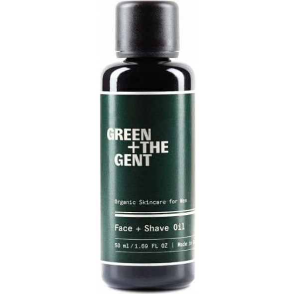 Green + The Gent Face + Shave Oil Versatile cosmetics