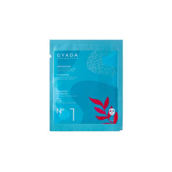 Gyada Cosmetics Moisturising Face Mask No. 1 Natural moisture-boosting skincare