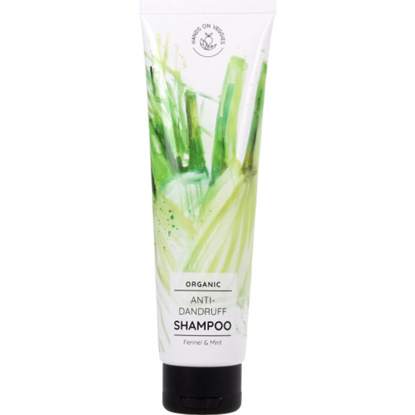 Hands on Veggies Organic Anti-Dandruff Shampoo Fennel & Mint Natural hair care packed with nutrients
