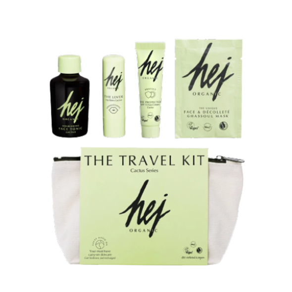 HEJ ORGANIC Travel Kit Practical, travel-friendly skincare set