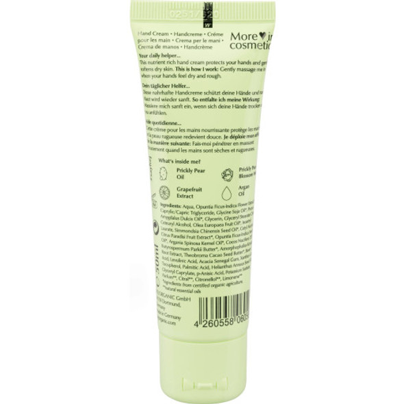 HEJ ORGANIC The Softy Hand Cream Cactus Daily helper for softer hands