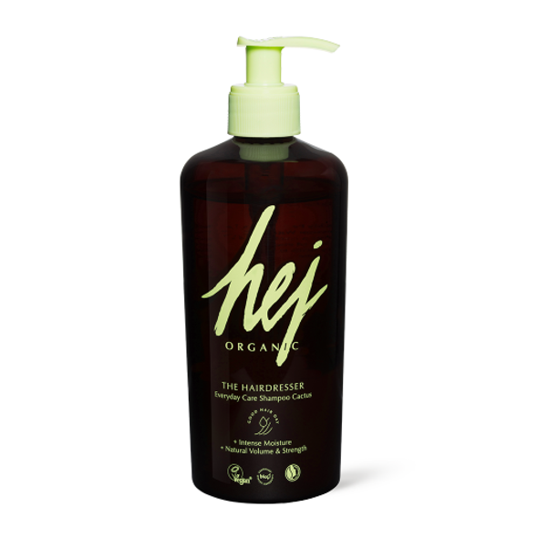 HEJ ORGANIC The Hairdresser Everyday Care Shampoo Cactus Protect your hair from the inside out!