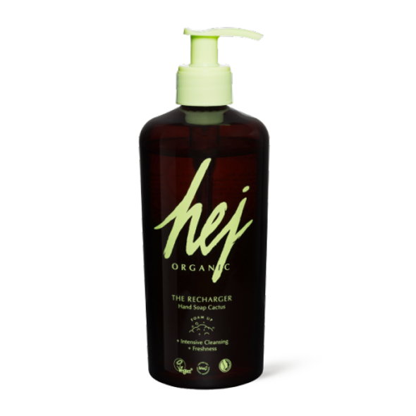 HEJ ORGANIC The Recharger Hand Soap Cactus A freshness boost for your hands