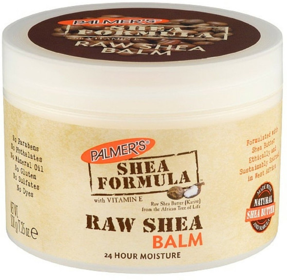 Palmer's Shea Butter Formula with Vitamin E Solid Jar, 7.25 Ounce (Pack of 2)