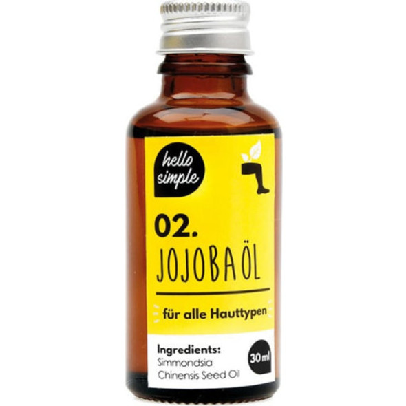 hello simple Jojoba Oil Doubles as a bath additive