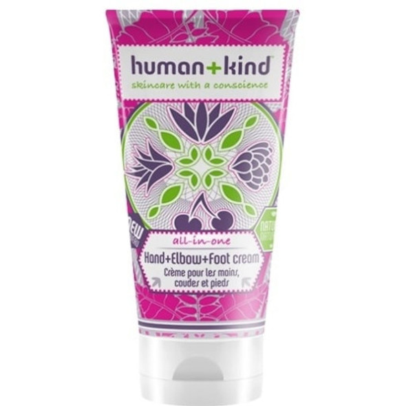 Human + Kind Botanical Hand + Elbow + Foot Cream Pampering care for hands, elbows & feet