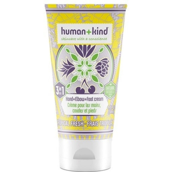 Human + Kind Tropical Hand + Elbow + Foot Cream Fruity fragrant cream