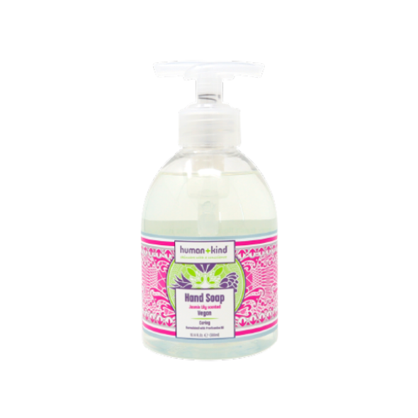Human + Kind Hand Soap Mild soap with a floral scent