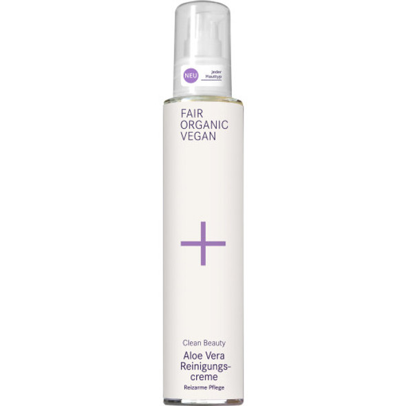 i+m Clean Beauty Aloe Vera Cleansing Cream Gentle yet effective formula