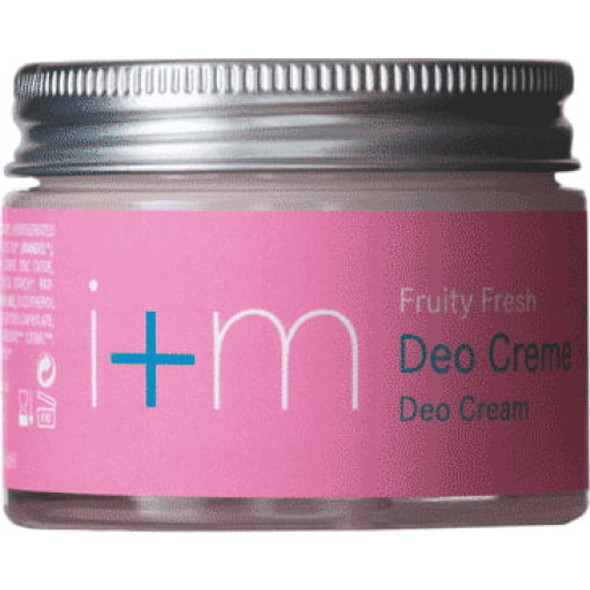 i+m Fruity Fresh Cream Deodorant A fresh scent
