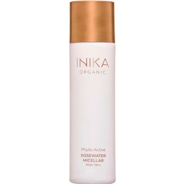 Inika PHYTO-ACTIVE Micellar Rosewater Gentle cleanser & care for the face