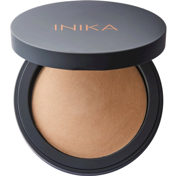 Inika Baked Mineral Foundation Silky-smooth finish with a nourishing effect