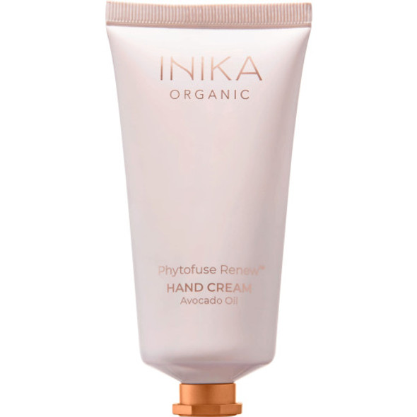 Inika PHYTOFUSE RENEW Hand Cream Natural care for silky-soft hands