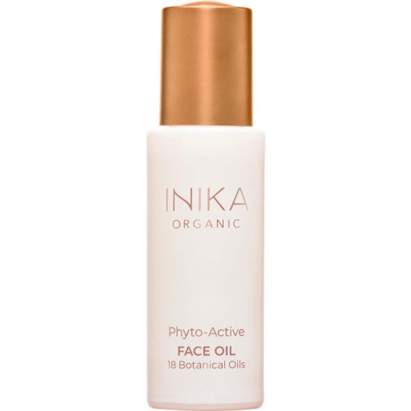 Inika PHYTO-ACTIVE Face Oil For a glowing & nourished complexion