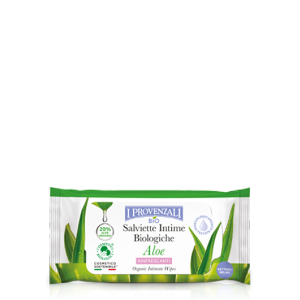 I PROVENZALI Aloe Intimate Cleansing Wipes Super soft wipes drenched in refreshing ingredients