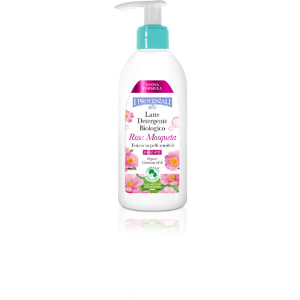 I PROVENZALI Rosa Mosqueta Cleansing Milk Ultra-light & silky make-up remover for daily use