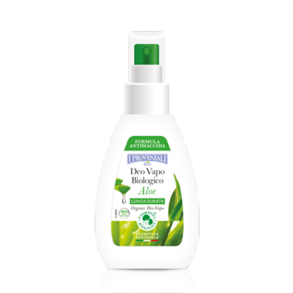 I PROVENZALI Aloe Deodorant Spray Effective & natural protection against unpleasant odours