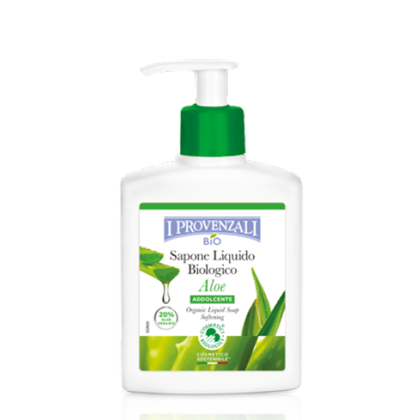 I Provenzali Aloe Liquid Soap Natural & Gentle Cleansing That Softens The Skin