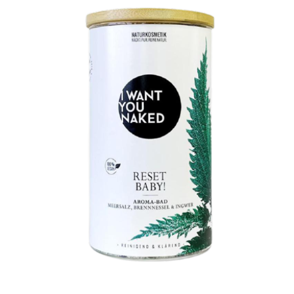 I WANT YOU NAKED Reset Baby! Aroma Bath Detoxifies, purifies & clarifies