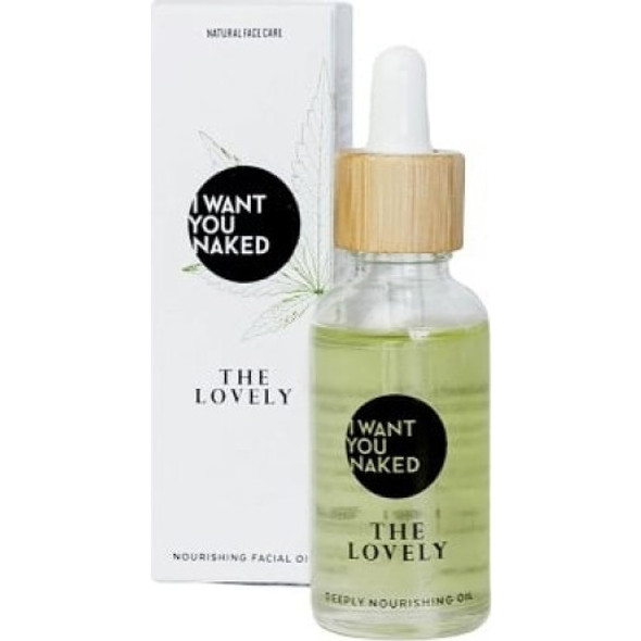 I WANT YOU NAKED Holy Hemp Deeply Nourishing Oil THE LOVELY Revitalising care for added glow