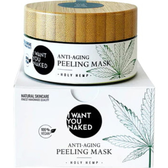 I WANT YOU NAKED Anti-Aging Peeling Mask For a glowing complexion
