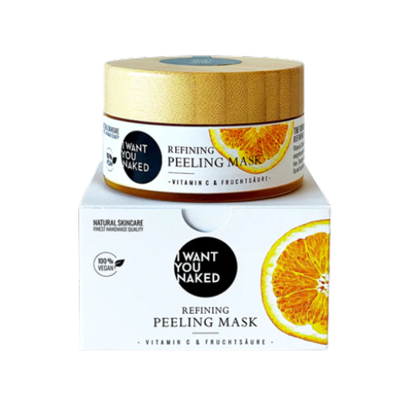 I WANT YOU NAKED Refining Peeling Mask High-quality skincare with a pleasant aroma