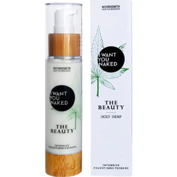 I WANT YOU NAKED Holy Hemp Intense Moisturizing Cream THE BEAUTY Intensive-care cosmetics for a glowing complexion