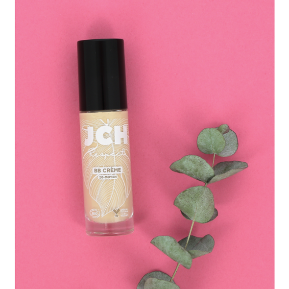 JCH Respect BB Cream Tinted cosmetics for daily use