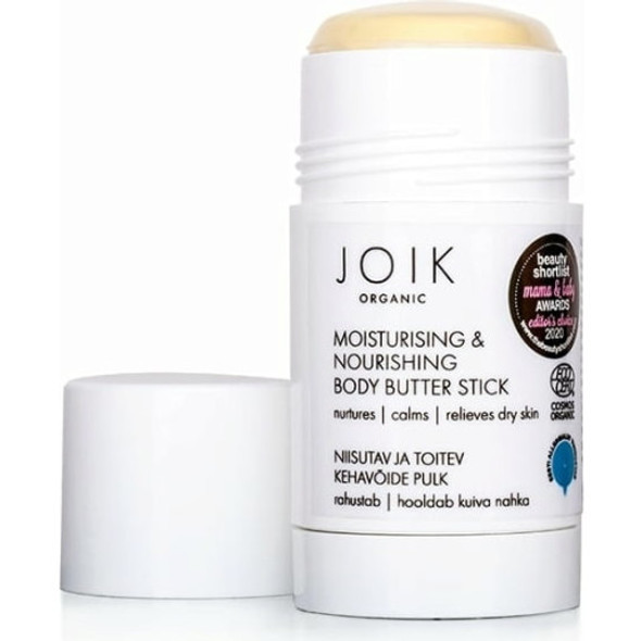 JOIK Organic Moisturising & Nourishing Body Butter Stick Versatile intensive care product for the whole family