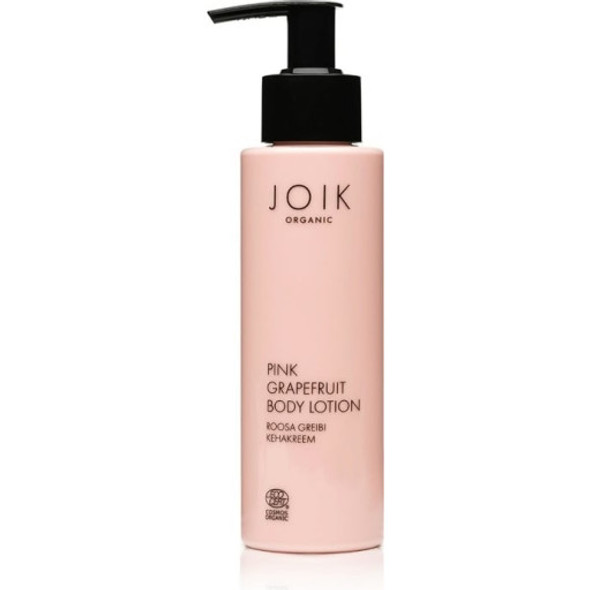 JOIK Organic Pink Grapefruit Body Lotion Nourishing body care with protective properties