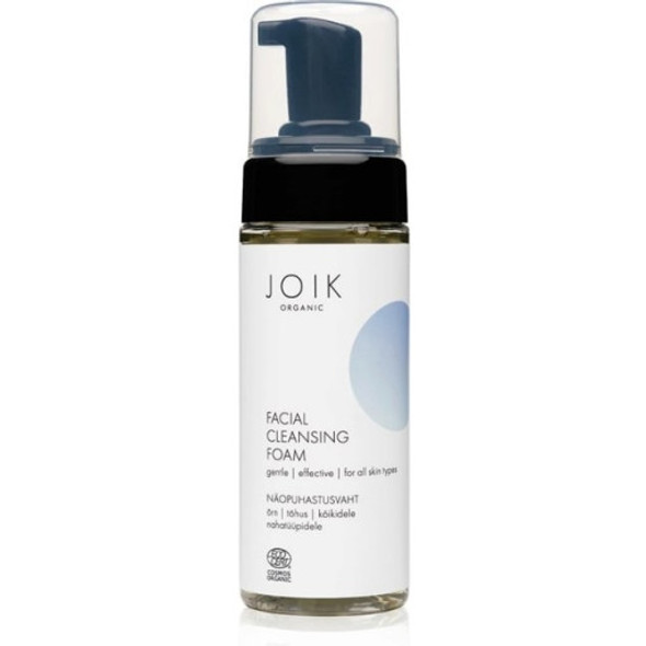 JOIK Organic Facial Cleansing Foam Gentle & soft cleanser