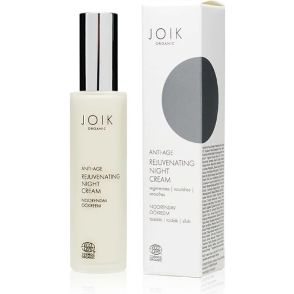 JOIK Organic Rejuvenating Night Cream Intensive cosmetics that counteracts the first signs of skin aging
