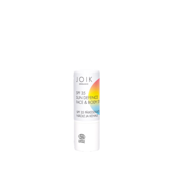 JOIK Organic Sun Defence Face & Body Stick SPF 35 Instant protection with natural filters