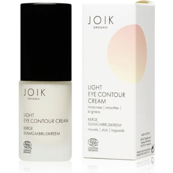 JOIK Organic Light Eye Contour Cream Light-weight care for the sensitive eye region