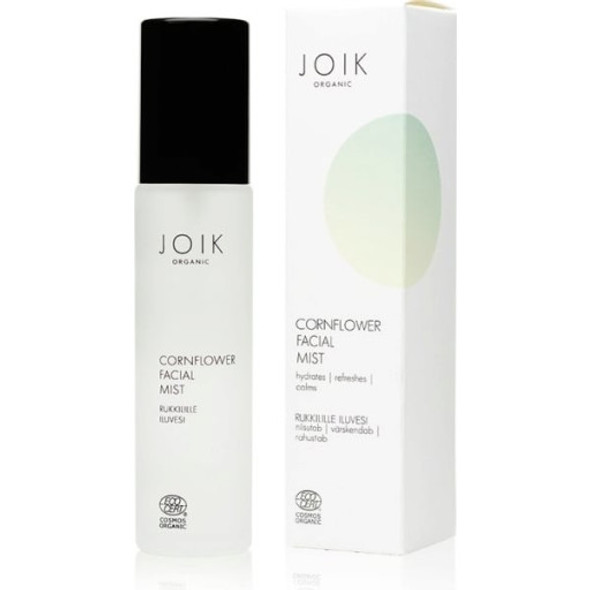 JOIK Organic Cornflower Facial Mist Versatile cosmetics that tones & moisturises