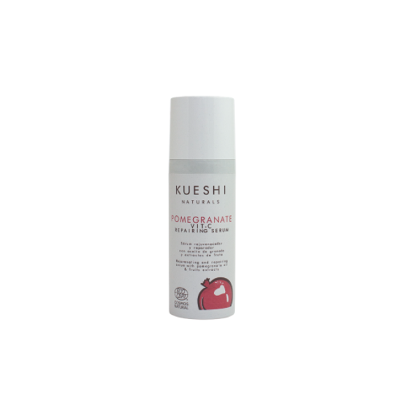 KUESHI NATURALS Repairing Serum Rich care for a glowing complexion