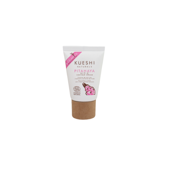 KUESHI NATURALS Eye Contour Cream Light care for a boost of moisture