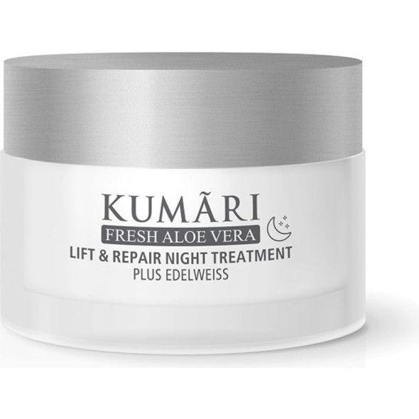 KUMARI Lift & Repair Night Treatment Beautiful-looking skin overnight