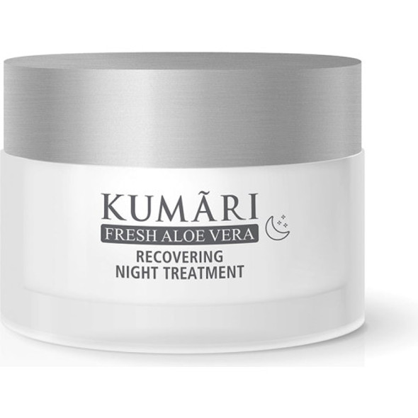 KUMARI Recovering Night Treatment Rich formula infused with aloe vera